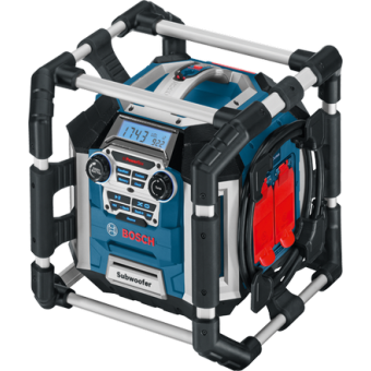 Радио + зарядное устройство BOSCH GML 50 Professional